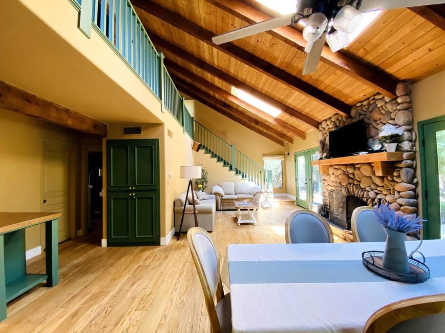 Sequoia Cabin By The River Three Rivers Exterior foto